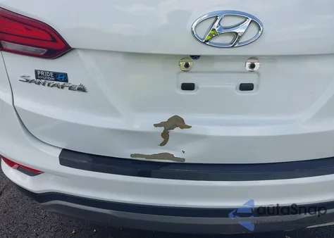 2017 Hyundai Santa Fe Sport 2.4L from USA, damaged, VIN 5NMZU3LB0HH012431